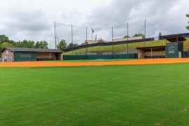 Calvery Baptist Baseball Field