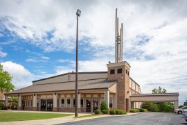 A New Worship Center for Calvary Baptist Church